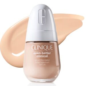 NWT Clinique Even Better Clinical Serum Coverage Hydrating Foundation WN01(flax)